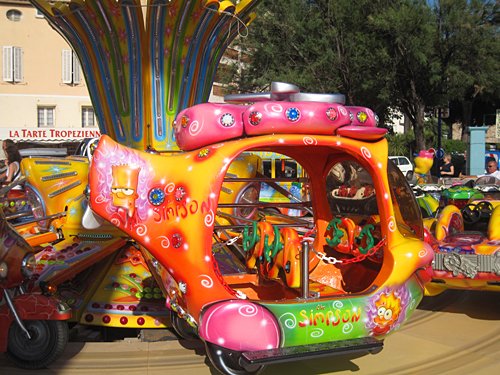 Merry-go-Round for children